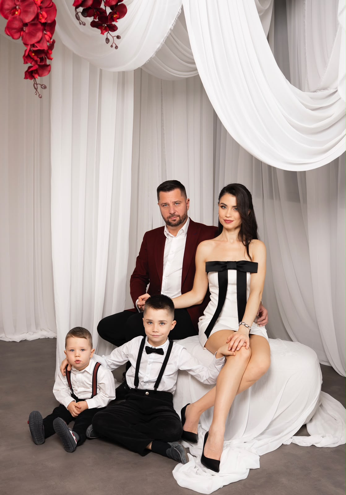 Katarína & Ján so svojimi synmi